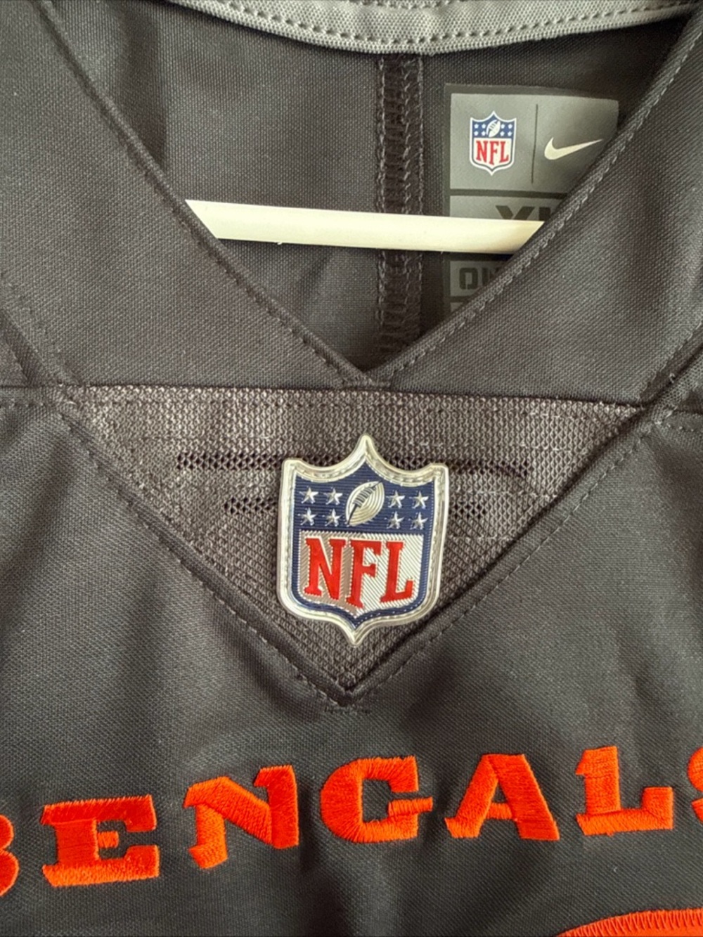 Men’s Nike JESSIE BATES III #30 CINCINNATI BENGALS Vapor Lmtd Jersey Sz XL RARE - Picture 5 of 6